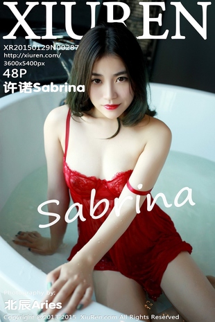 [Xiuren秀人网] 2015.01.29 NO.287 许诺Sabrina